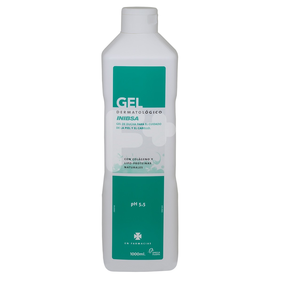 Inibsa gel dermatologico 1000ml.