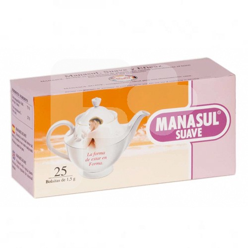 Manasul digest curcuma 25 bolsitas