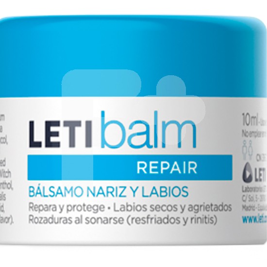 Letibalm tarro 10ml