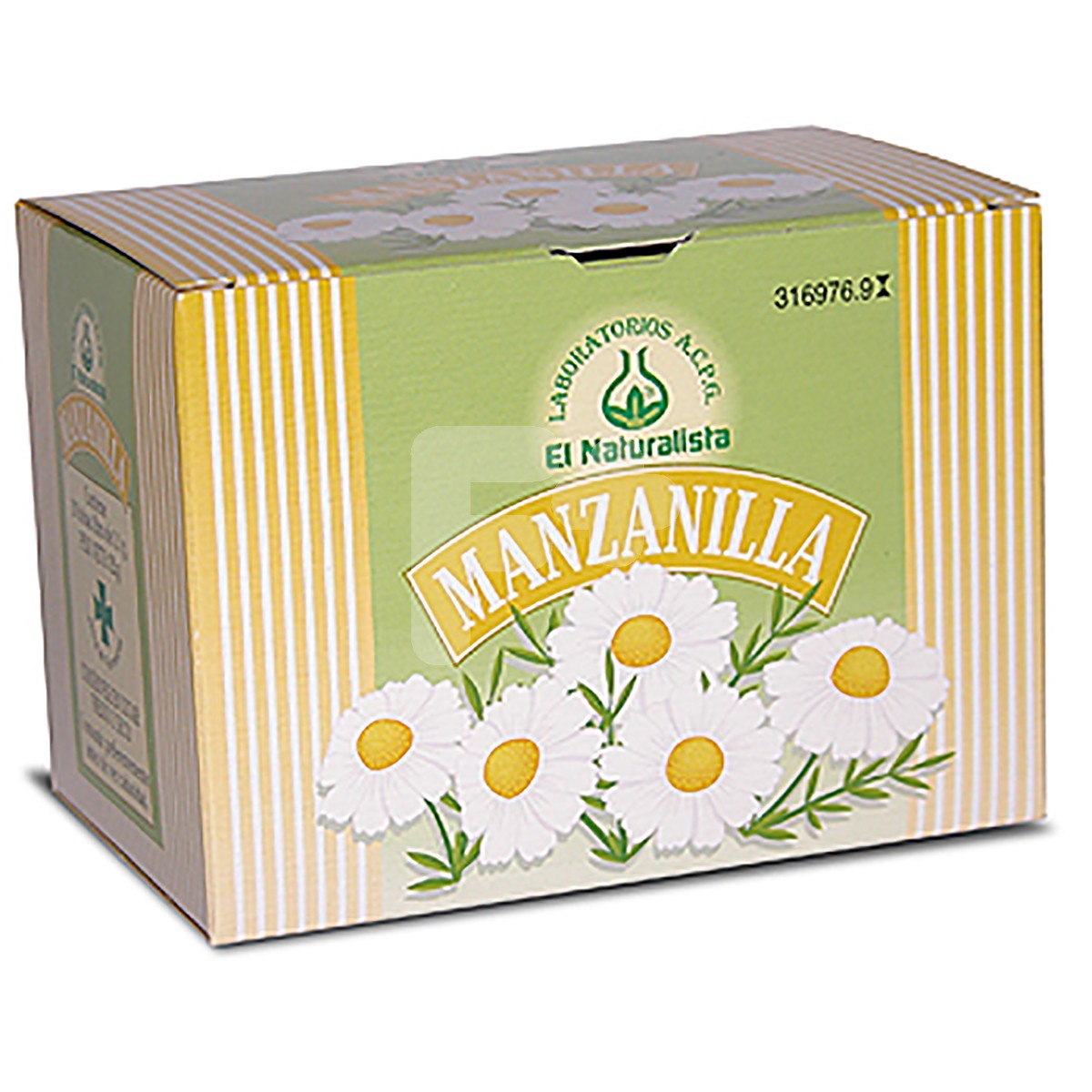 EL NATURALISTA MANZANILLA 20 INFUSIONES