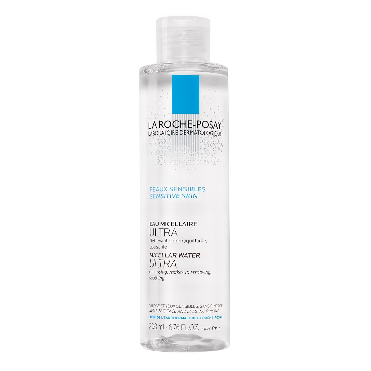 La Roche Posay Agua micelar piel sensible 200ml