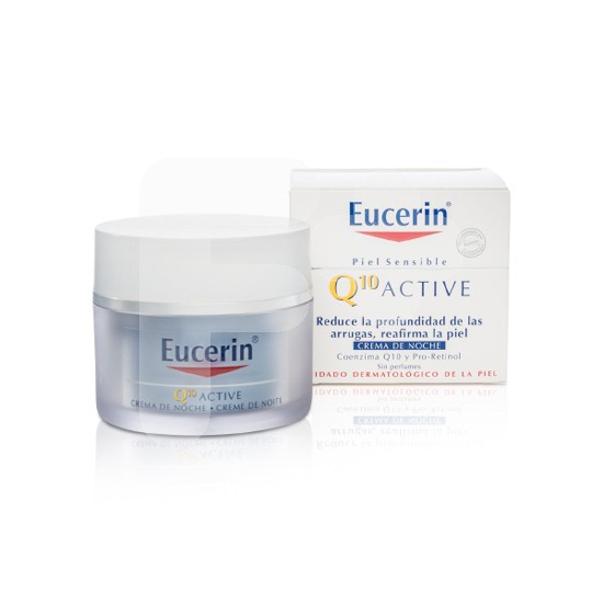 Eucerin Q10 active antiarrugas noche 50ml