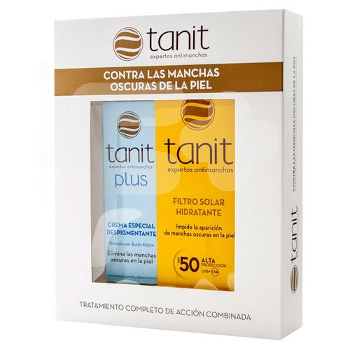 Tanit pack tratamiento plus/filtro solar