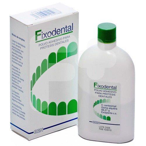 FIXODENTAL POLVO TOP. 50 GR.