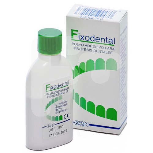 FIXODENTAL POLVO TOP. 17 GR.