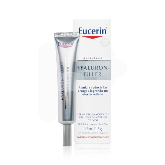 Eucerin Hyaluron-filler contorno de ojos 15ml
