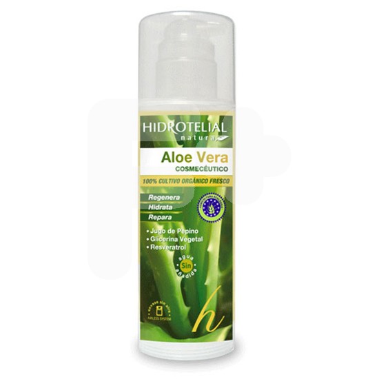 Hidrotelial natura gel aloe piel seca 150ml