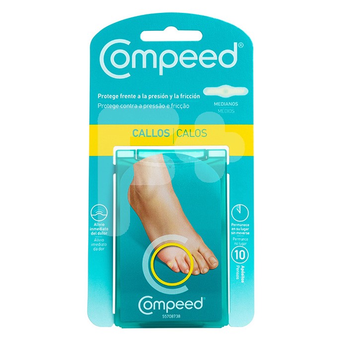 Compeed callos medianos 10und