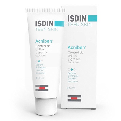 Isdin Acniben control brillo gel crema 40ml