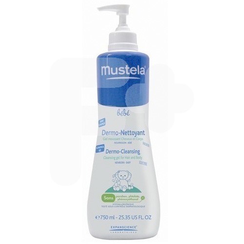 Mustela Gel de baño suave 750ml