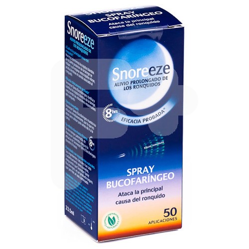 Snoreeze spray bucofaringeo ronquidos 22 ml