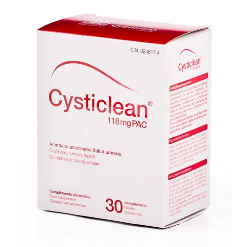 Cysticlean 240mg 30 cápsulas