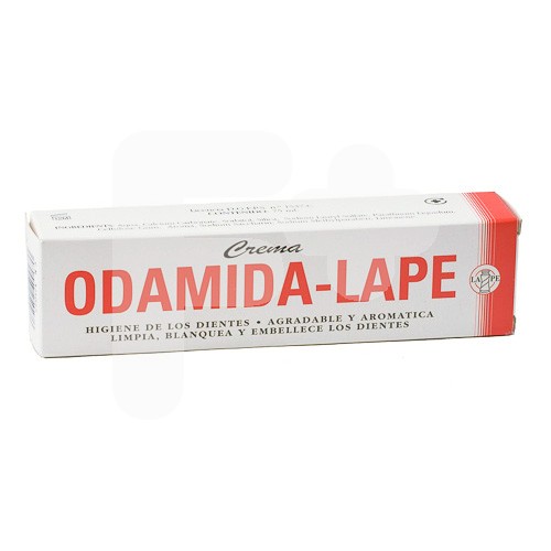 ODAMIDA PASTA FAMILIAR 115 GR.