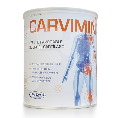 CARVIMIN POLVO DISPERSABLE 300G HOMEOSOR