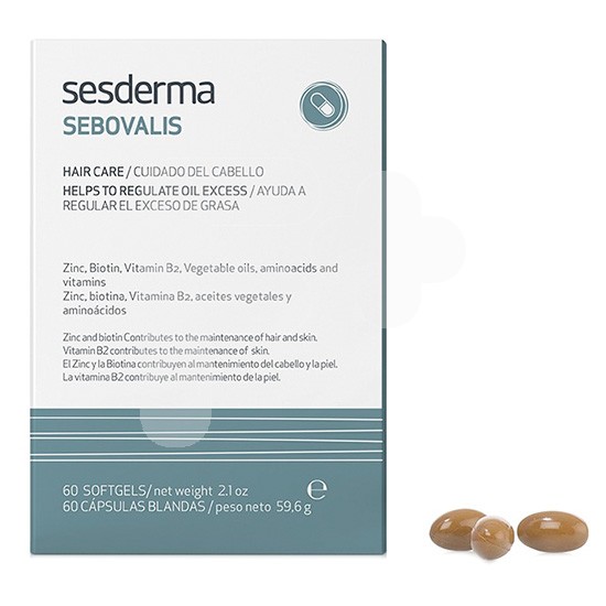 Sesderma sebovalis 60 capsulas