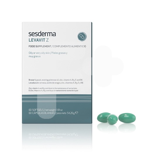 Sesderma levavit-z 60 capsulas