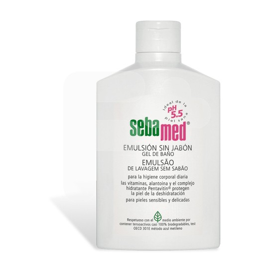 Sebamed emulsión sin jabon 500ml