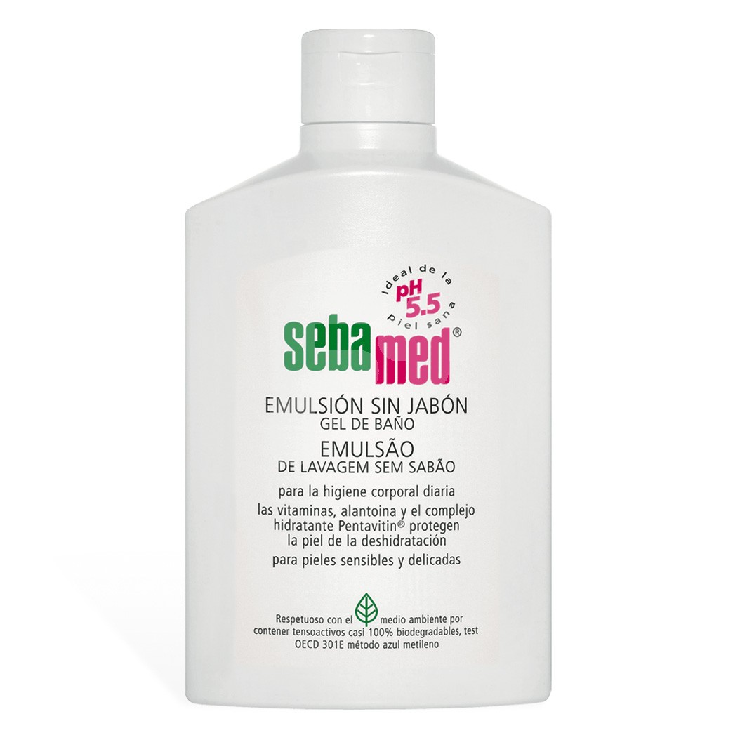 Sebamed emulsión sin jabon 500ml