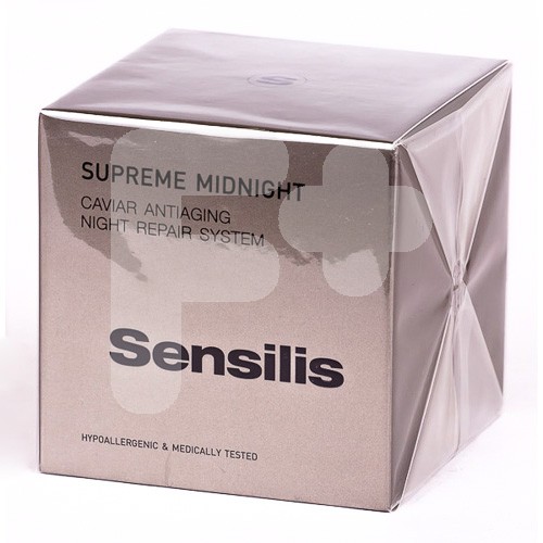 Sensilis Supreme renewal detox night 50m