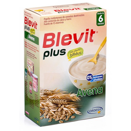 Blevit Plus avena 300g