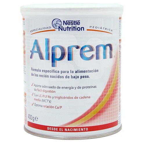 Nestlé Nutrition Alprem polvo 400gr