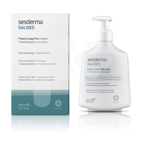 Sesderma Salises crema espumosa sin jabon 300 ml