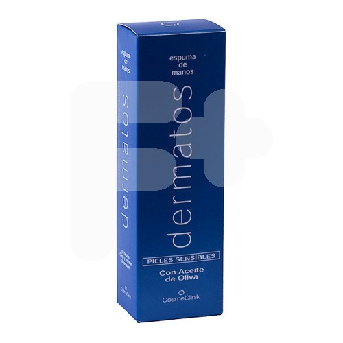 DERMATOS ESPUMA DE MANOS C/DOSIF. 250ML.