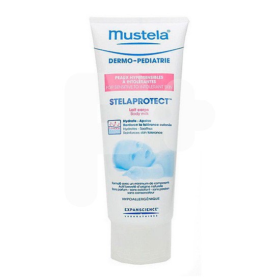 Mustela leche corp hidrat confort 200ml Mustela leche corp hidrat confort 200ml