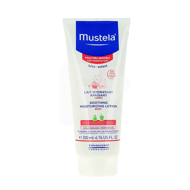 Mustela leche corp hidrat confort 200ml Mustela leche corp hidrat confort 200ml