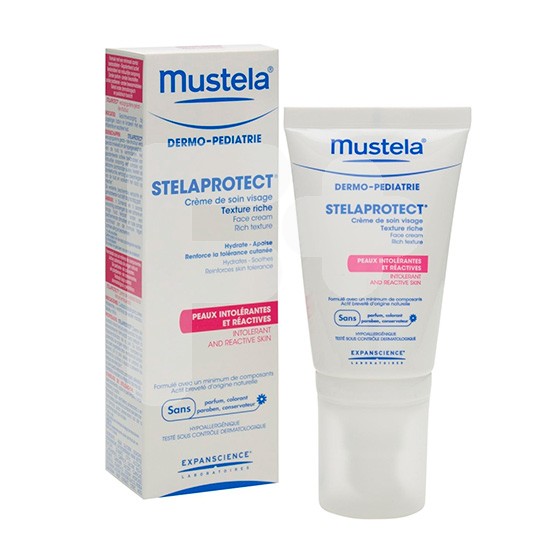 Mustela crema facial hidrat confort 40ml