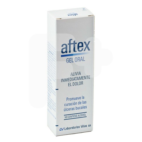 Aftex gel bucal 15ml