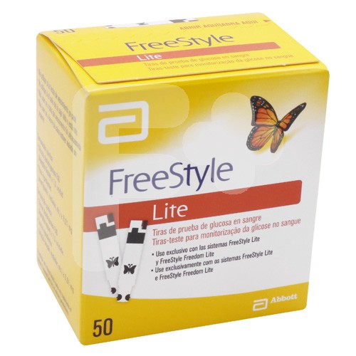 FREESTYLE LITE  50 TIRAS          ABBOTT