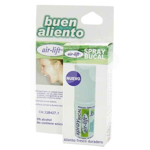 AIR-LIFT BUEN ALIENTO SPRAY 6,25ML.