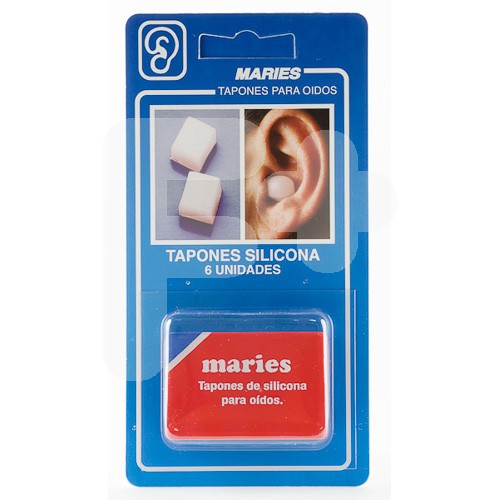 Prim maries tapones silicona 6uds