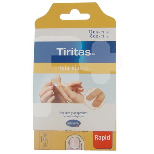 Hartmann Tiritas textil elastic rapid 20und.