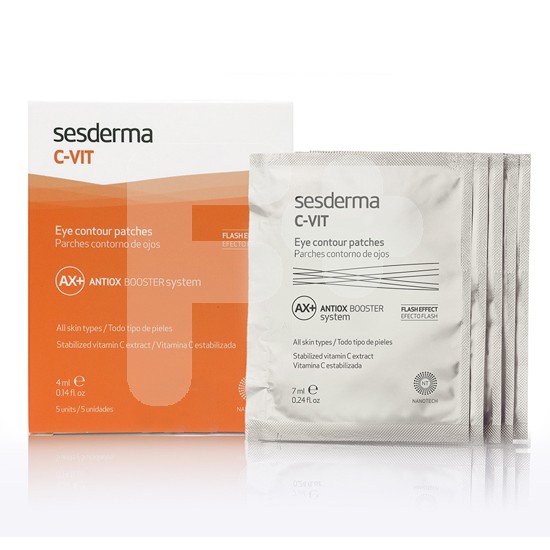 Sesderma C-vit parches contorno de ojos 5uds Sesderma C-vit parches contorno de ojos 5uds