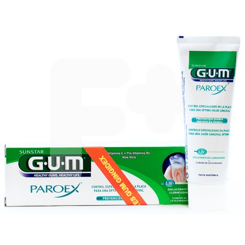 GUM PAROEX PREVENCION PASTA DENTAL 75 ML GUM PAROEX PREVENCION PASTA DENTAL 75 ML
