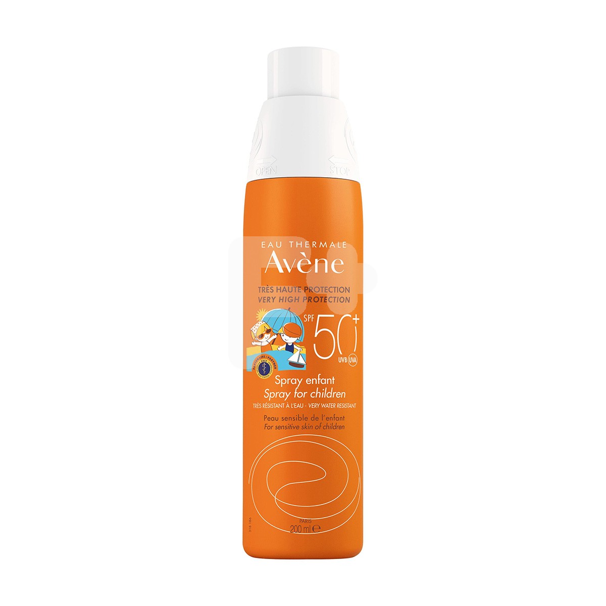 Avene solar spray spf50+ niños 200ml Avene solar spray spf50+ niños 200ml