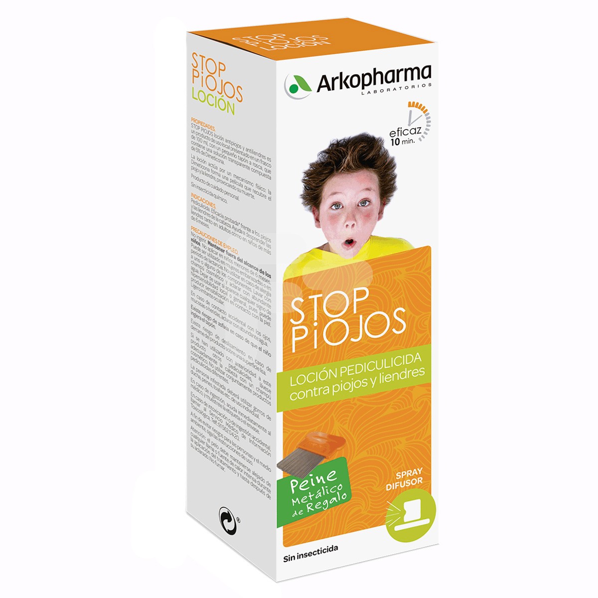 STOP PIOJOS CABELLO LARGO SPRAY 100 ML STOP PIOJOS CABELLO LARGO SPRAY 100 ML