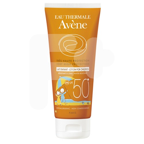 Avene solar leche spf50+ niños 100ml Avene solar leche spf50+ niños 100ml