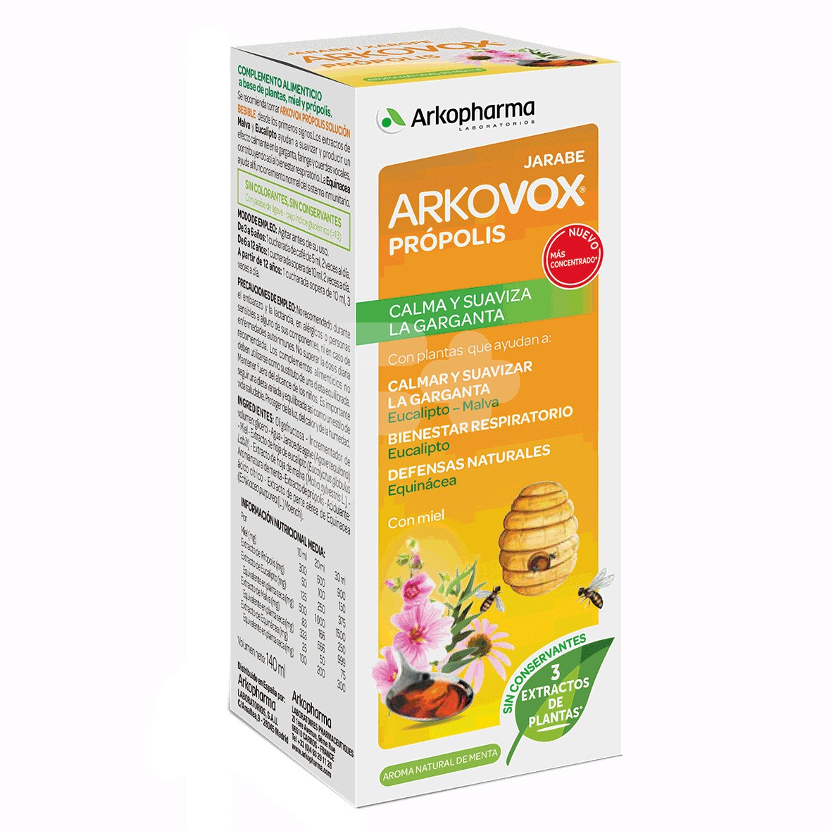 Arkovox jarabe própolis 150ml Arkovox jarabe própolis 150ml
