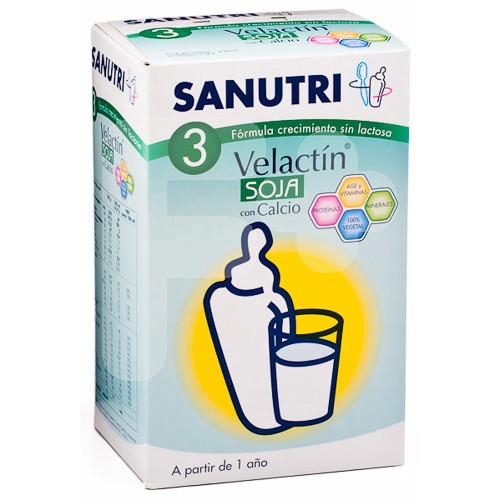 Sanutri Velactin soja leche de crecimiento 800g Sanutri Velactin soja leche de crecimiento 800g