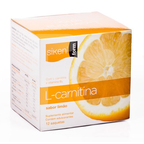 SIKENFORM F.B. L-CARNITINA LIMON 12SOBRE SIKENFORM F.B. L-CARNITINA LIMON 12SOBRE