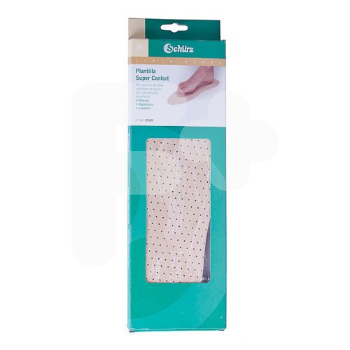 PLANTILLAS SCHURZ SUPER CONFORT PLANTILLAS SCHURZ SUPER CONFORT