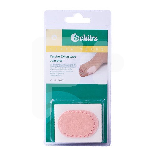 PARCHES JUANETES EXTRA SUAVE SCHURZ PARCHES JUANETES EXTRA SUAVE SCHURZ