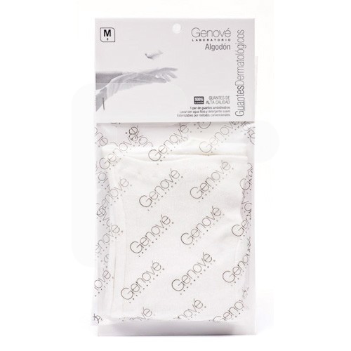 GUANTES GENOCURE CORTO DERM ALGODON MD 2 GUANTES GENOCURE CORTO DERM ALGODON MD 2