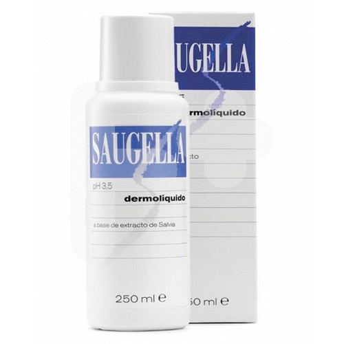 SAUGELLA DERMOLIQUIDO AZUL 250ML SAUGELLA DERMOLIQUIDO AZUL 250ML