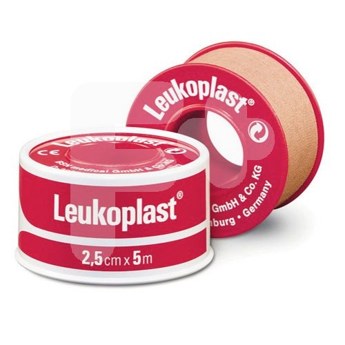 Leukoplast Esparadrapo carne 5mx2,5cm