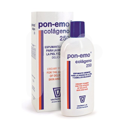 Pon-emo Infantil gel champú dermatologico 250ml Pon-emo Infantil gel champú dermatologico 250ml