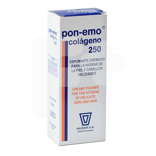 Pon-emo colageno gel/champú 250ml